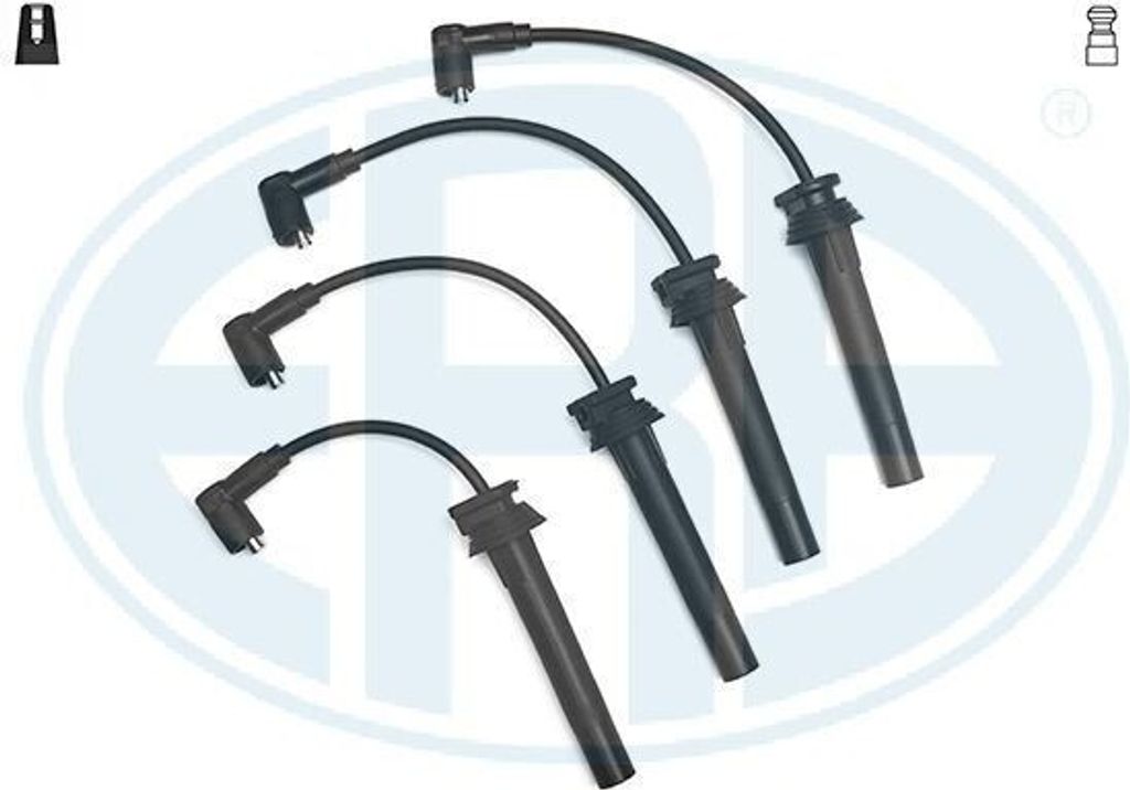 ERA 883078 Zündkabelsatz Zündleitungssatz für MINI Schrägheck (R50, R53) für CHRYSLER PT CRUISER (PT)
