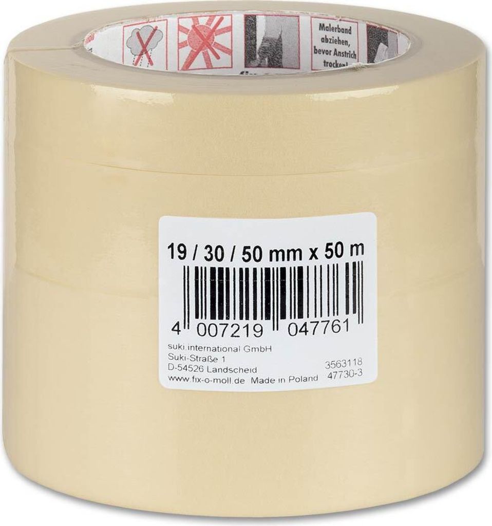 FIX-O-MOLL Flach-Kreppb.ECO 19/30/50 50 m