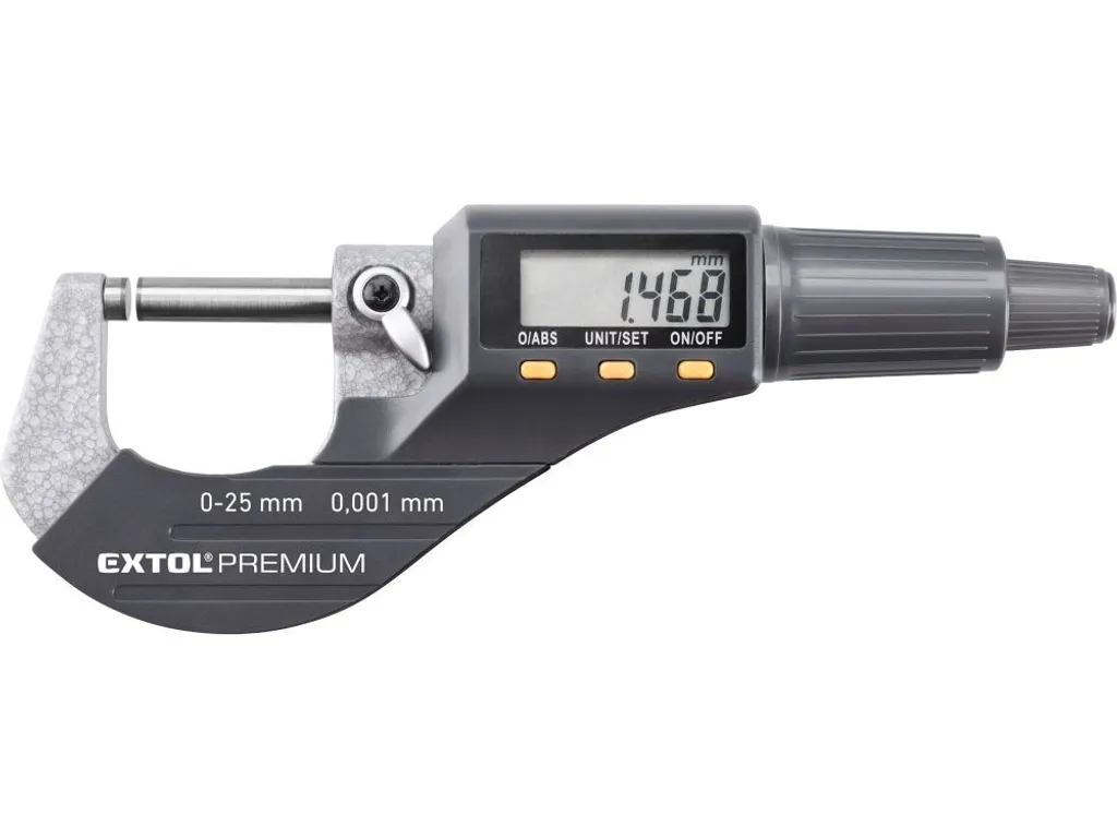 Micromètre numérique Extol Premium 8825320 0-25mm haute précision