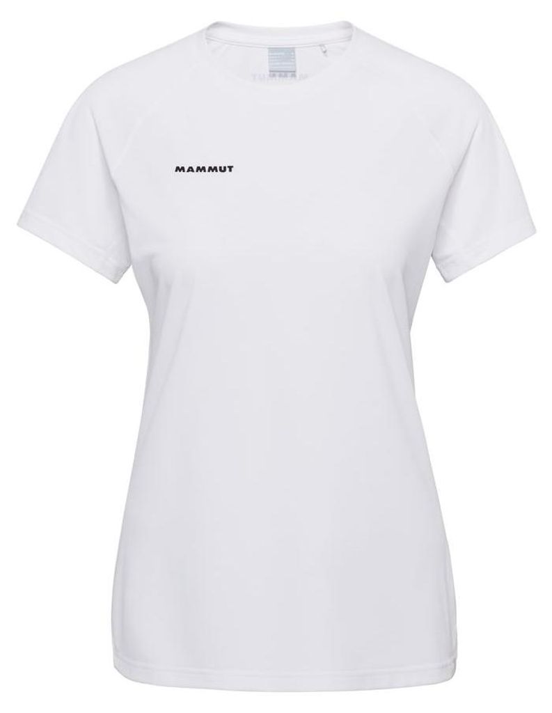 Ducan FL T-Shirt Women - vielseitiges, atmungsaktives Funktionsshirt - Mammut, Farbe:white, Größe:XL
