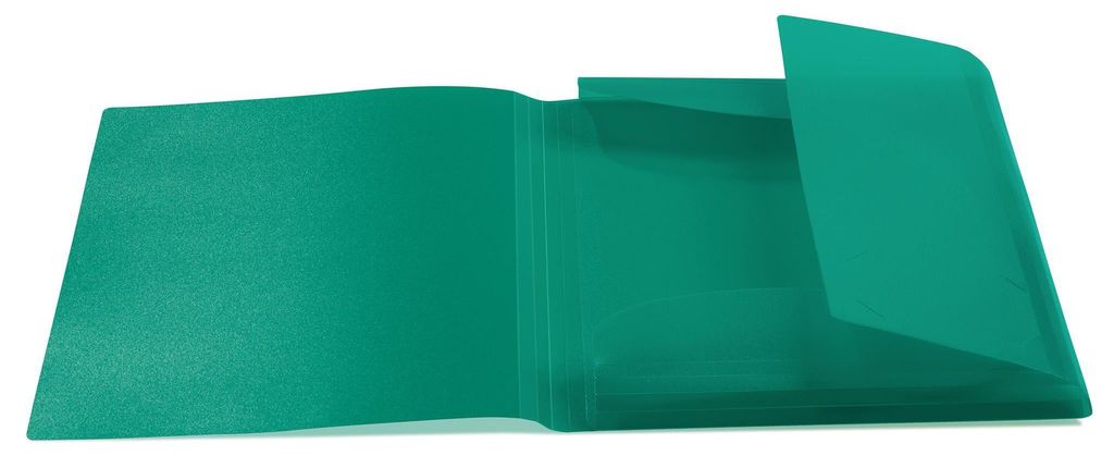 Cartella HERMA A3 in polipropilene verde scuro Immagine del prodotto 