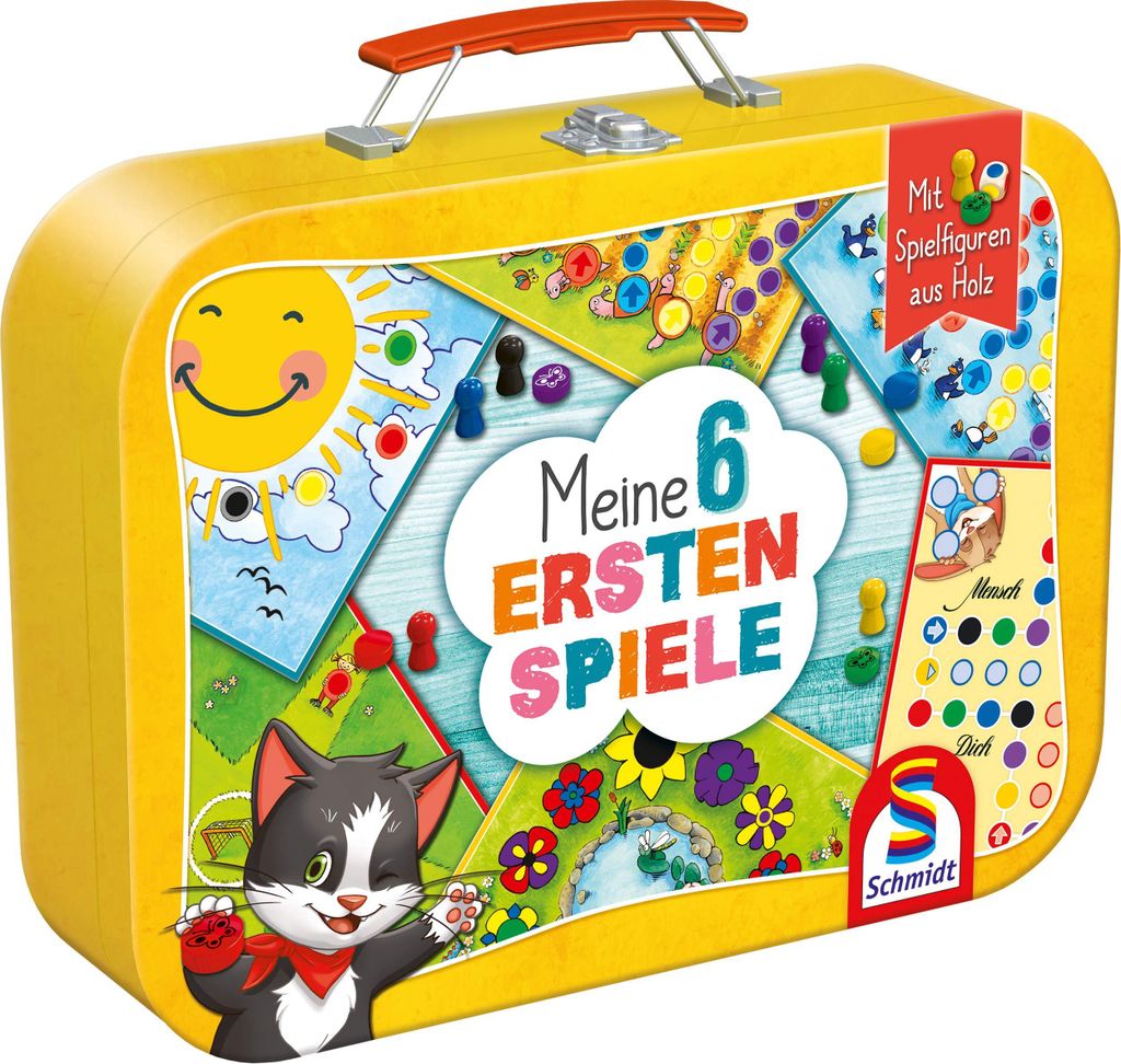 Meine 6 ersten Spiele im Metallkoffer Produktbild 