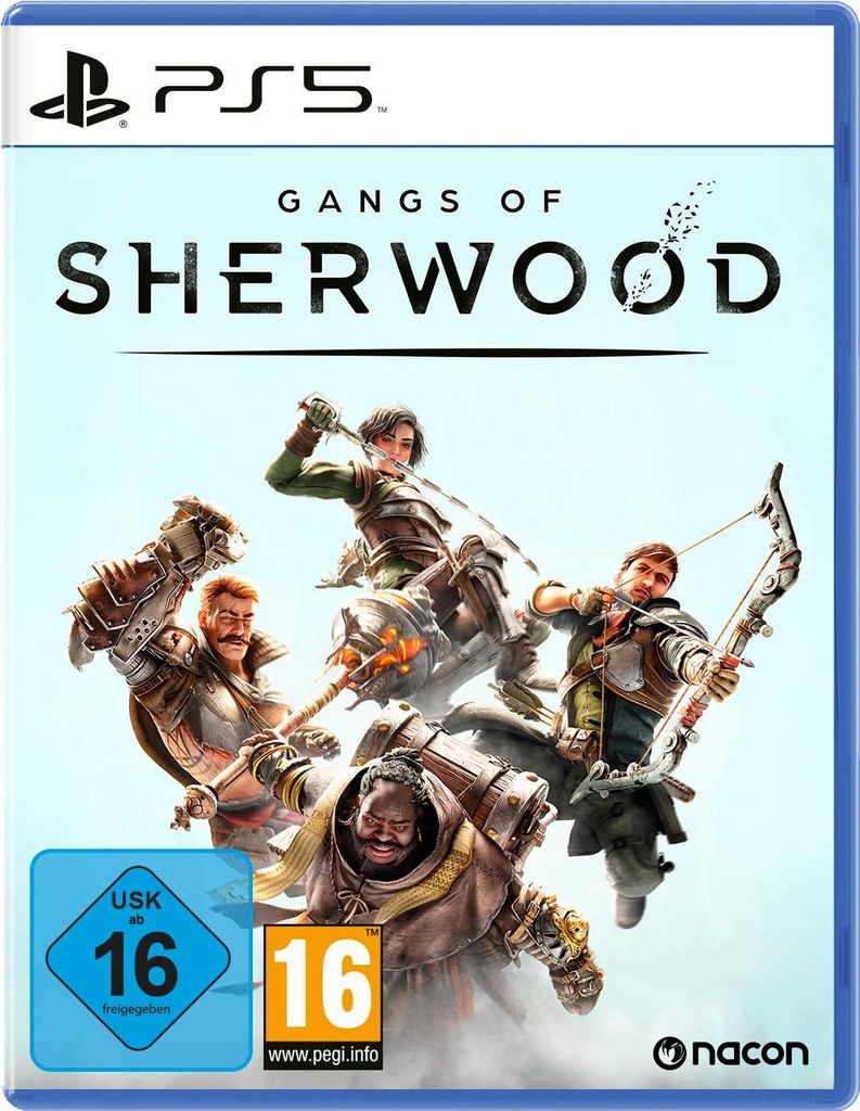 Gangs of Sherwood [PS5] USK/PEGI Produktbild 