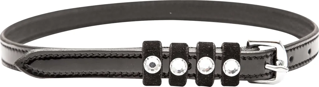 Lanières pour éperons de dressage en cuir brillant Imperial Riding
