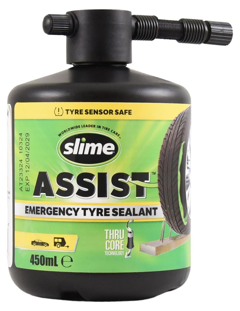 Slime: Reparatieproduct voor autobanden Productafbeelding 