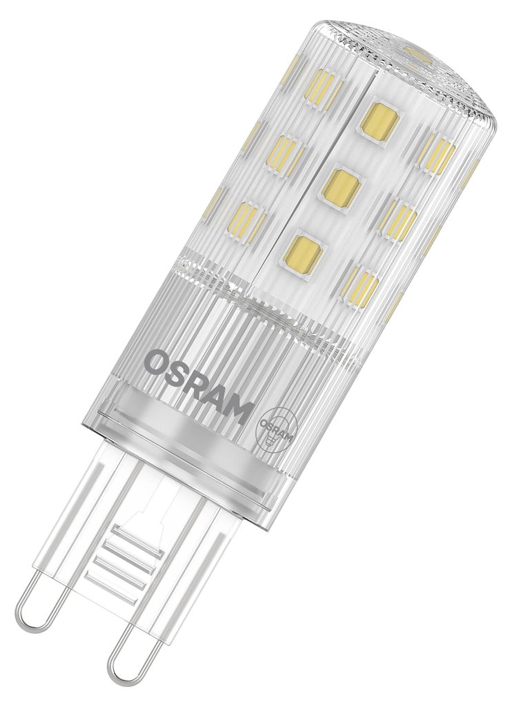 OSRAM LED PIN G9, energetická třída B, žárovka s LED paticí Obrázek produktu 