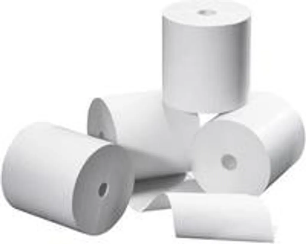 Bobines Thermiques 80-75-12mm pour Caisse Enregistreuse Pack de 30