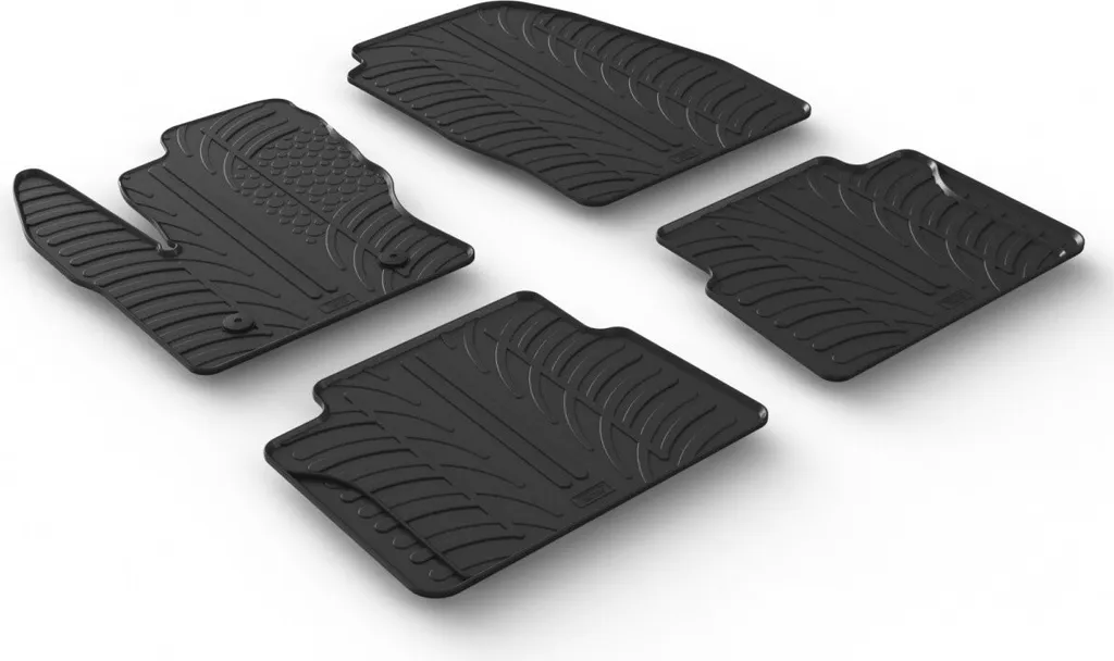 Tappetini in Gomma Auto Anteriori e Posteriori NUOVI | Kit Completo 4 Pezzi