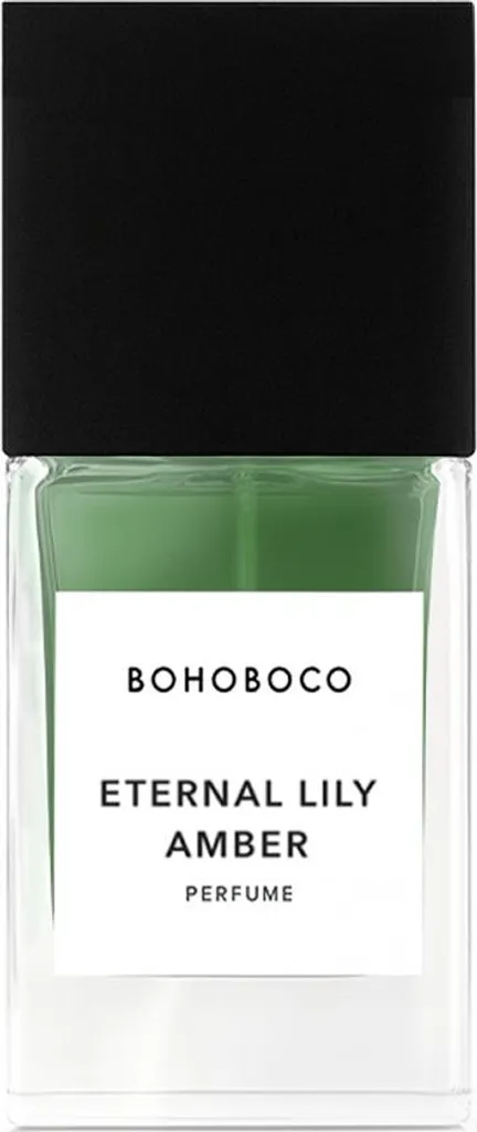 Parfum Longue Tenue Eternal Lily Amber Bohoboco 50 ml - Tenue 24 Heures
