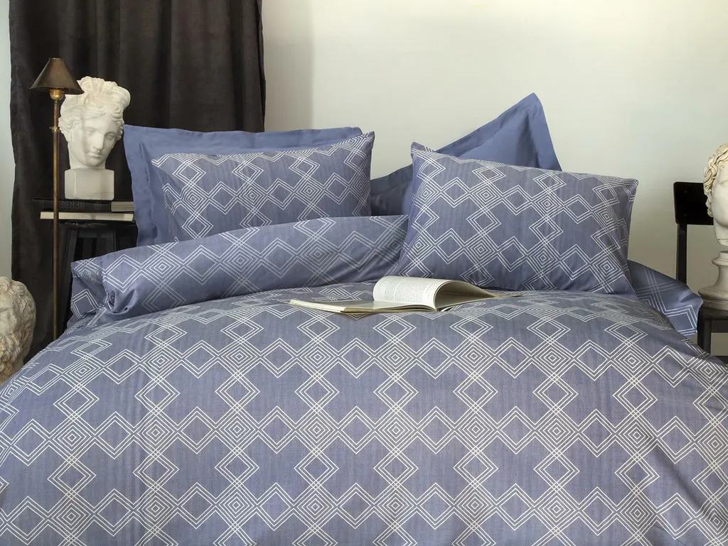 Darymex Satin Dixon Violet 220x200 : Fini les Draps Rêches et Ternis