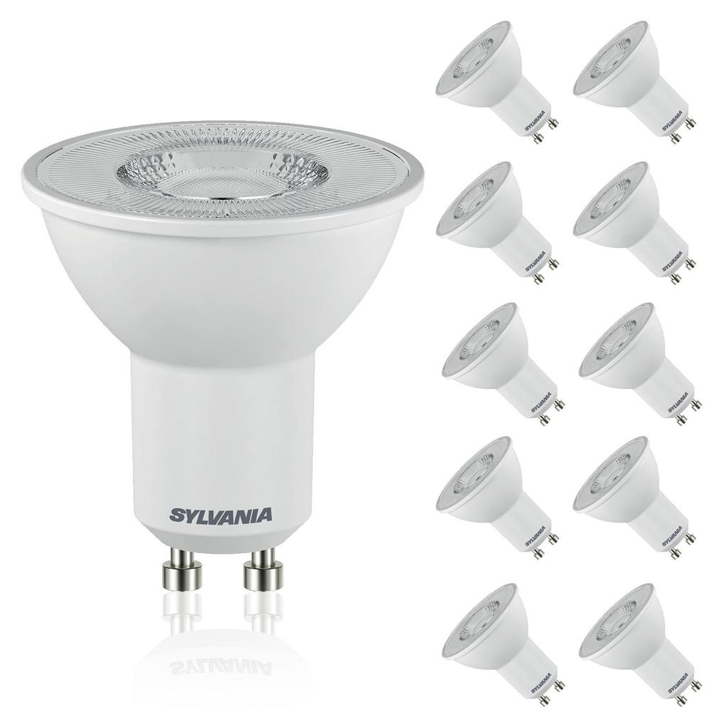 SYLVANIA GU10 LED Warmweiß 4W | großer Abstrahlwinkel 110° Produktbild 
