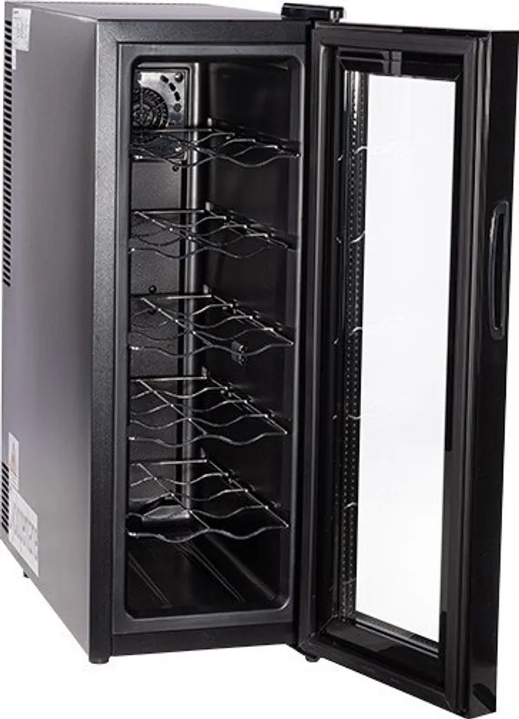 Refroidisseur Vin Thermoélectrique MTF TWC 12D - Technologie Sans Vibration - 2
