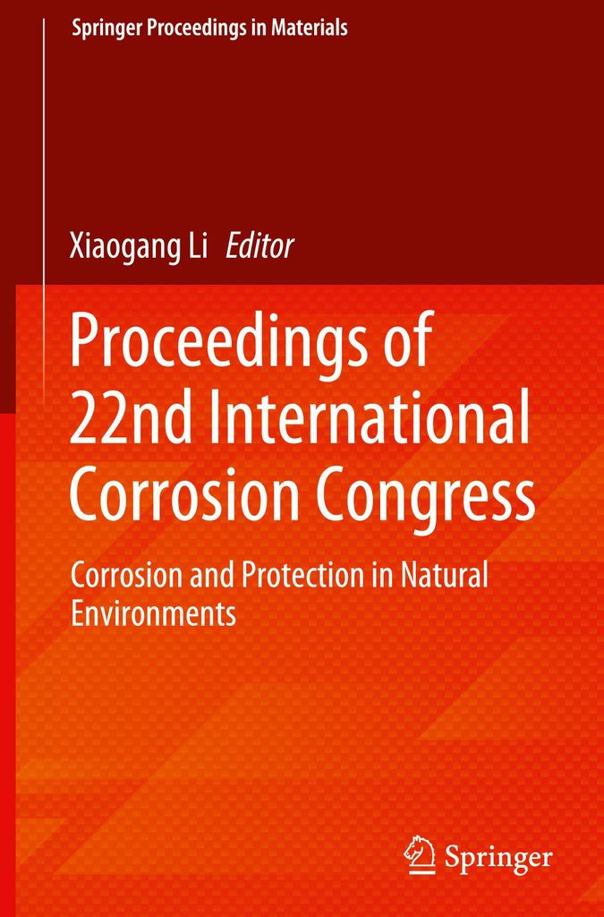 Proceedings of 22nd International Corrosion Congress