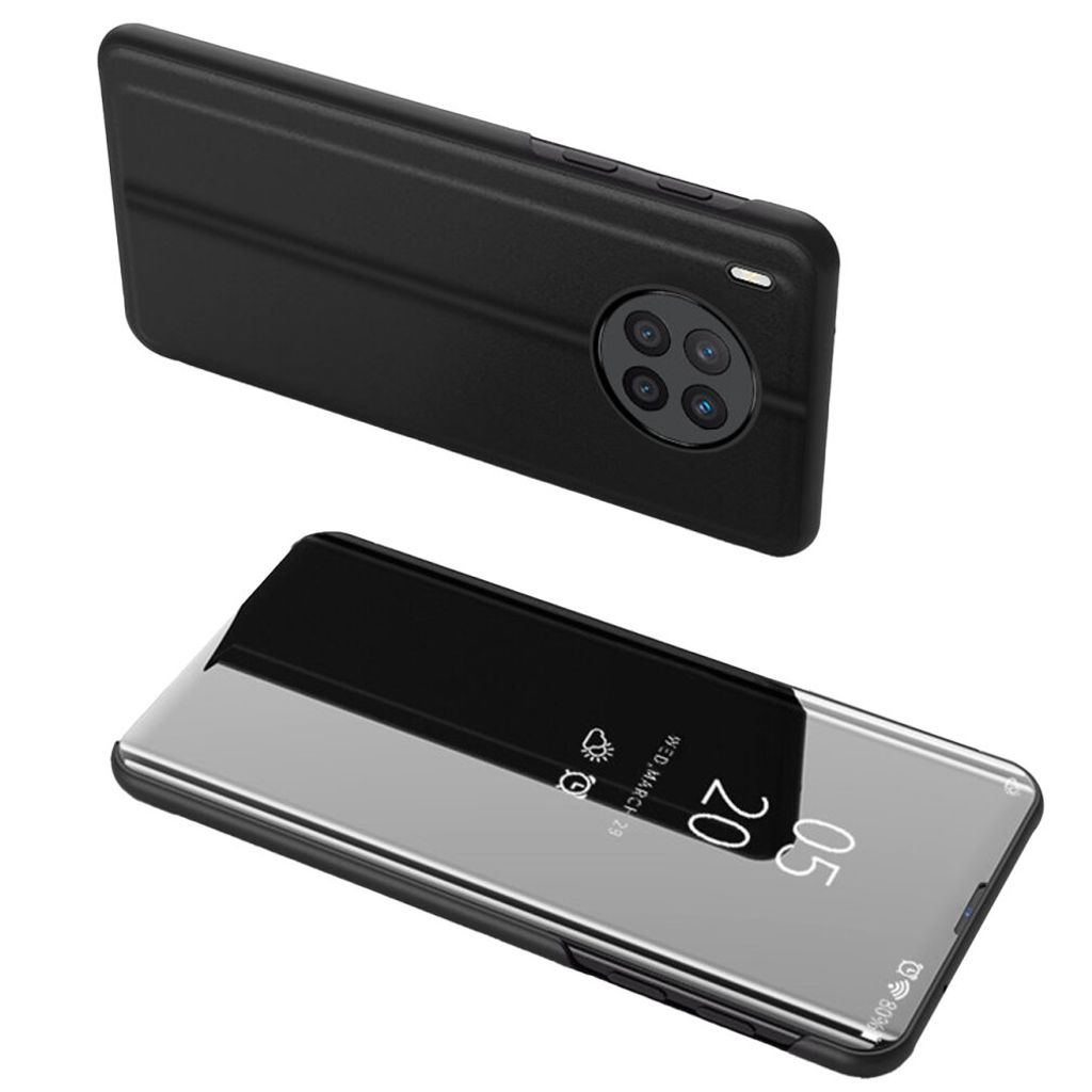 KEYSION Custodia antiurto per Honor 50 Lite PC + supporto per anello in