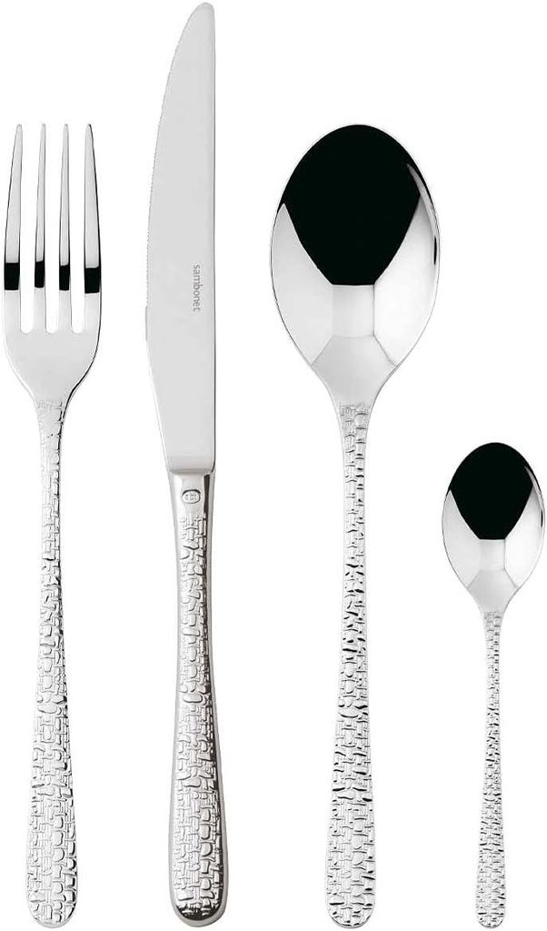 Venezia Sambonet Besteck 24tlg. Vh. Edelstahl 18/10 Imagen del producto 