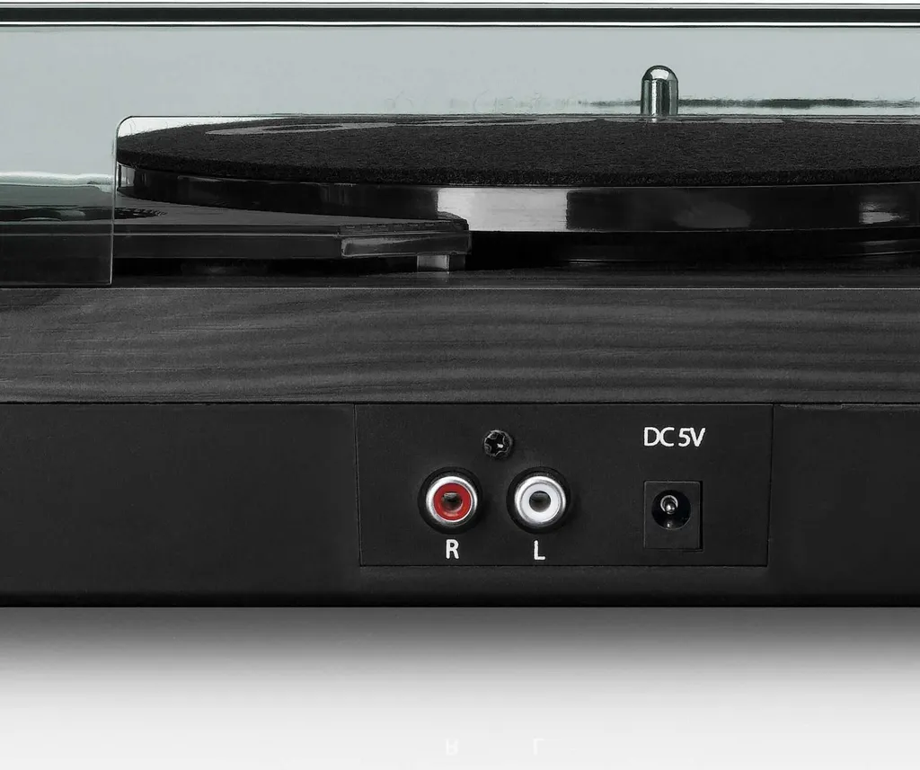 Giradischi Moderno Lenco LS-10BK Nero - Stile e Vinile per Casa - 17