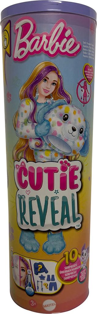 Barbie Cutie reveal barbie barevné sny - dalmatin HRK41 TV Obrázek produktu 