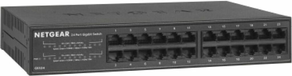 NETGEAR Switch 24x GE GS324-200EUS SOHO Ethernet Switch Immagine del prodotto 