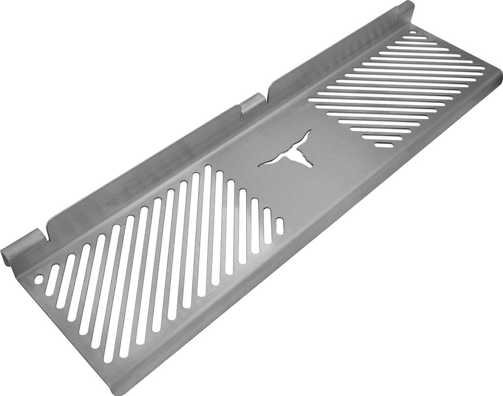 Edelstahl Ersatz Warmhalterost kompatibel mit Weber Genesis II ( 300er Serie )