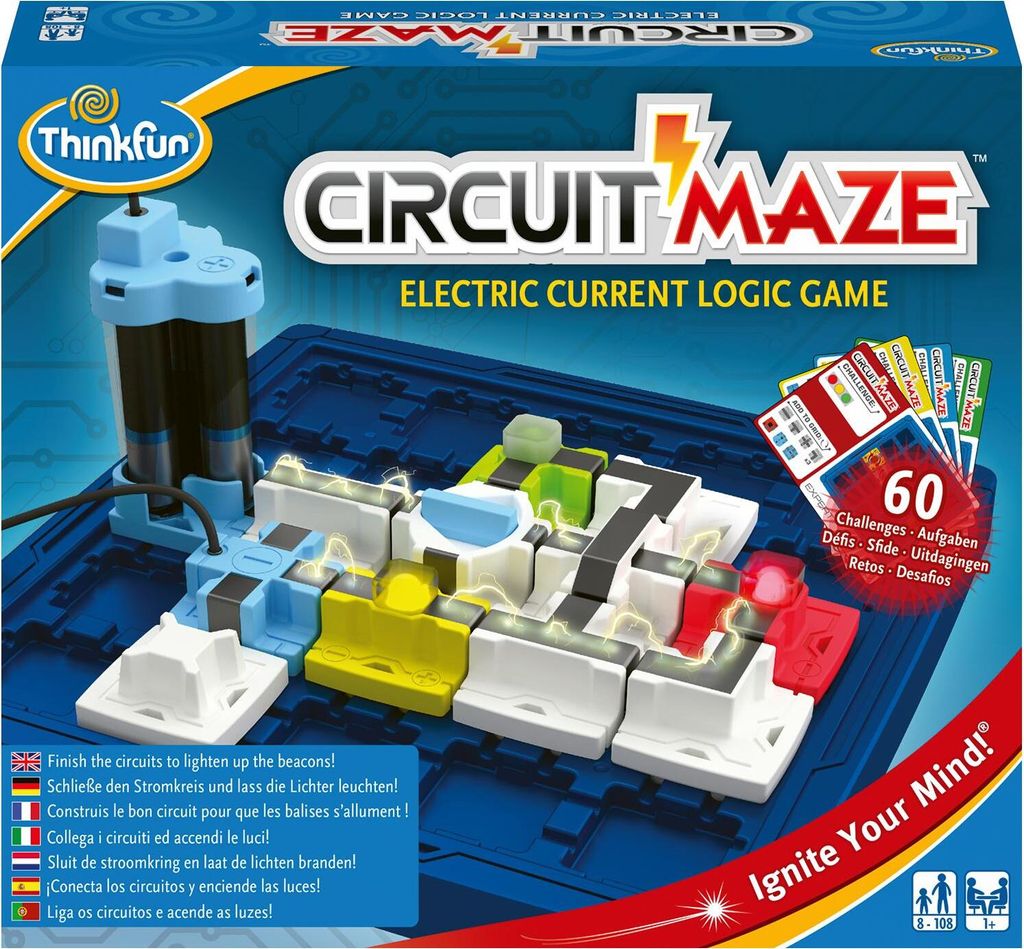 ThinkFun 4005556763412, 8 rok/roky Obrázek produktu 