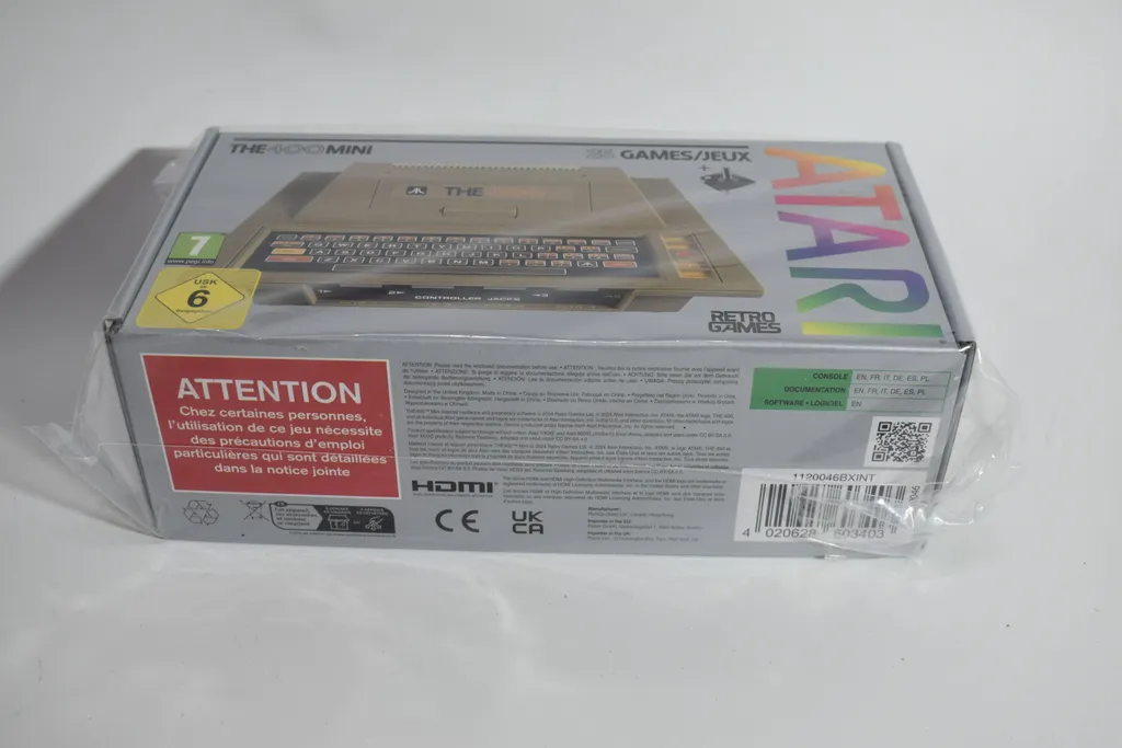 Atari 400 Mini 0,128 GB : La Solution Simple pour le Retrogaming - 21