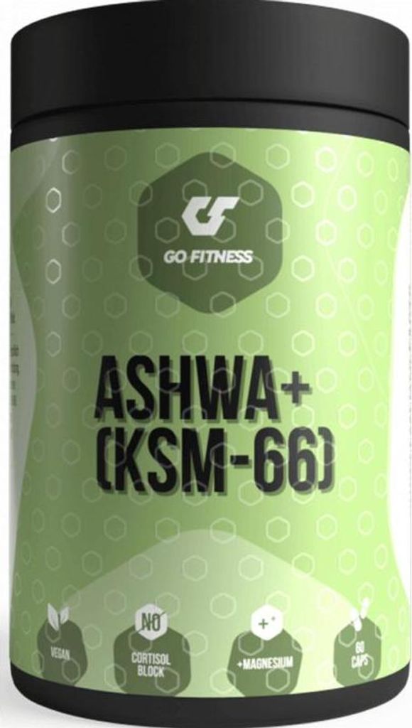 Go Fitness KSM-66 Ashwagandha (60 Caps) Unflavoured - Produktbild 