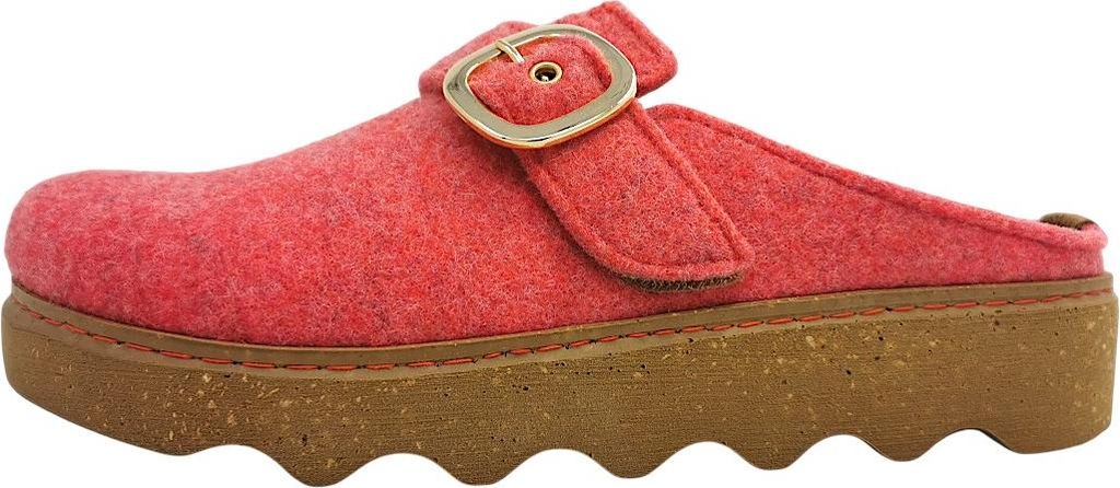 Chaussons d'intérieur Rohde pour femmes, couleur rouge, Image du produit 