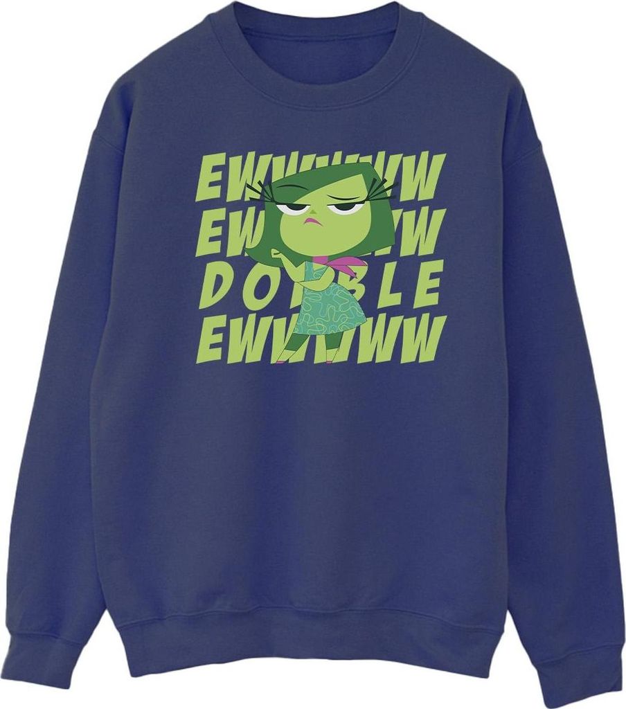 Inside Out 2 - "Eww" Sweatshirt für Herren BI54685 (M) (Dunkles Marineblau)
