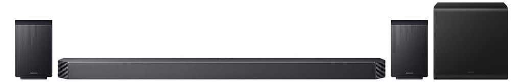 Samsung HW-Q935GH / Q930H Q-Series 9.1.4-Kanal Surround-Soundbar für TVs, Kabelloser 6.5"-Dual-Subwoofer, 2.0.2-Rücklautsprec