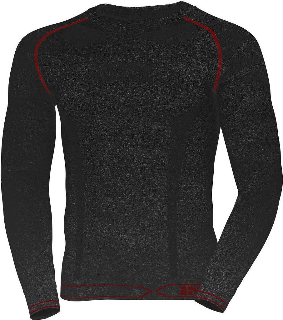 iXS Underwear Shirt 365 Langarm Funktions-Shirt schwarz / Produktbild 