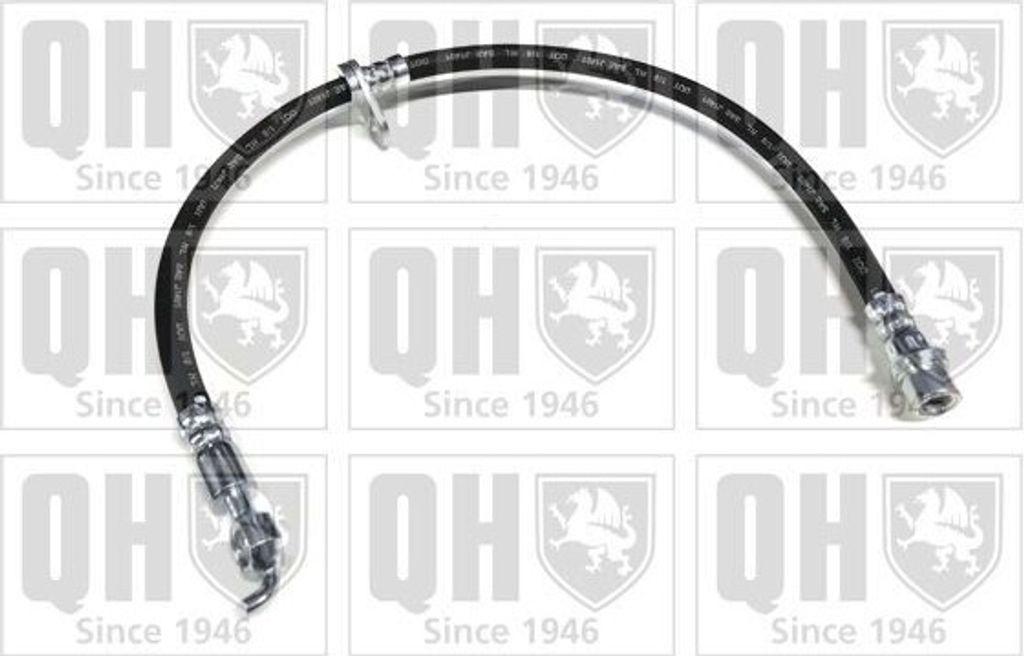 QUINTON HAZELL BFH5405 Bremsschlauch Vorne Links für TOYOTA Yaris Schrägheck (P1) Yaris Verso (P2) bB I (NCP3) IST (NCP6) WILL CYPHA (NCP7)