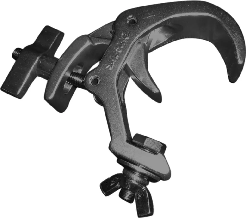 Collier de fixation Slim EUROLITE TH-270S Quick-Lock pour pont lumière