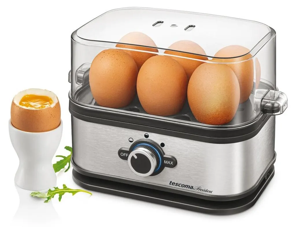 Cuit-oeufs électrique PRESIDENT pour préparer un brunch parfait à la maison