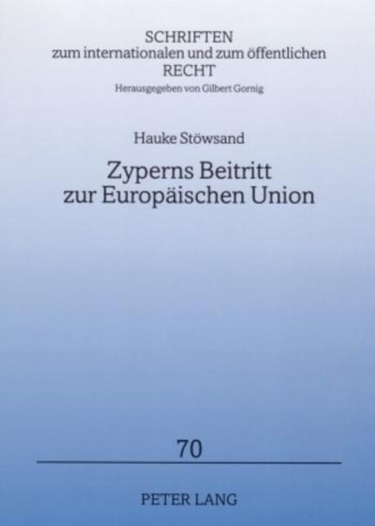 Zyperns Beitritt zur Europäischen Union
