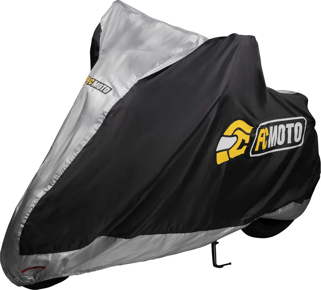 Protection moto FC-Moto Basic Noir M - Idéal pour Hivernage en Garage Fermé