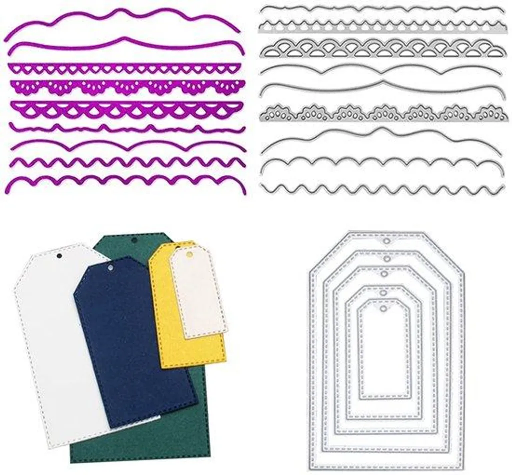 Ciseau de précision métallique pour décoration et albums photos DIY