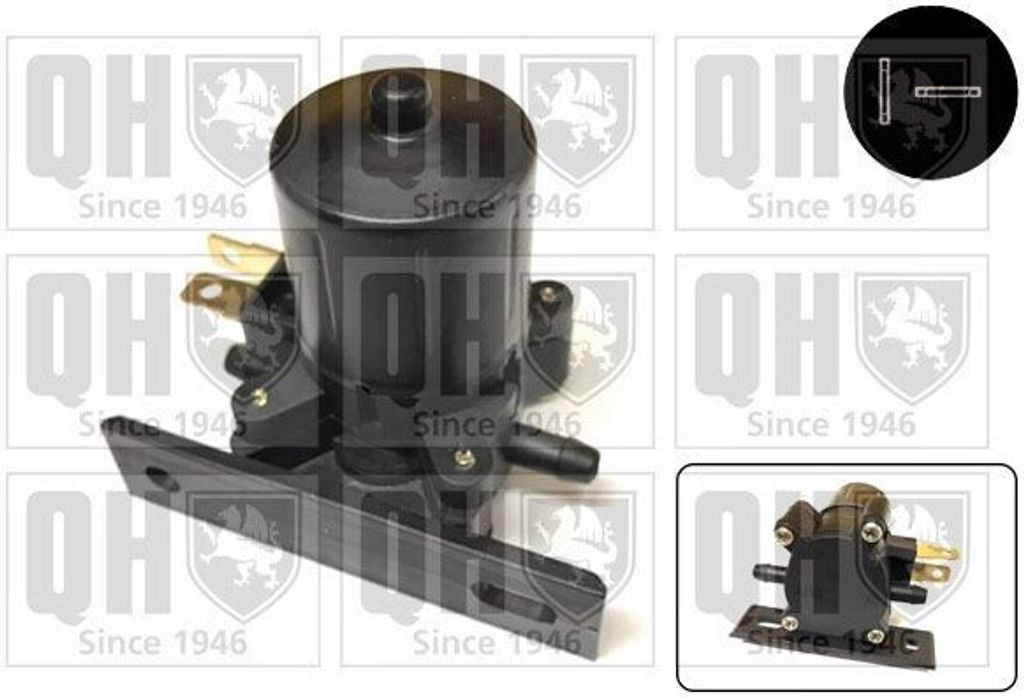 QUINTON HAZELL Waschwasserpumpe für LAND ROVER Defender SUV (L316) QWP001