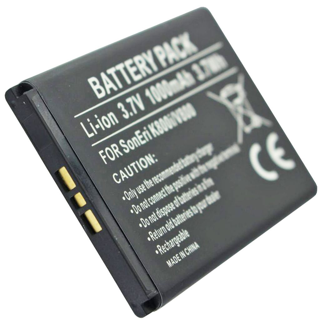 AccuCell batterie compatible avec Sony BST-33 batterie Image du produit 