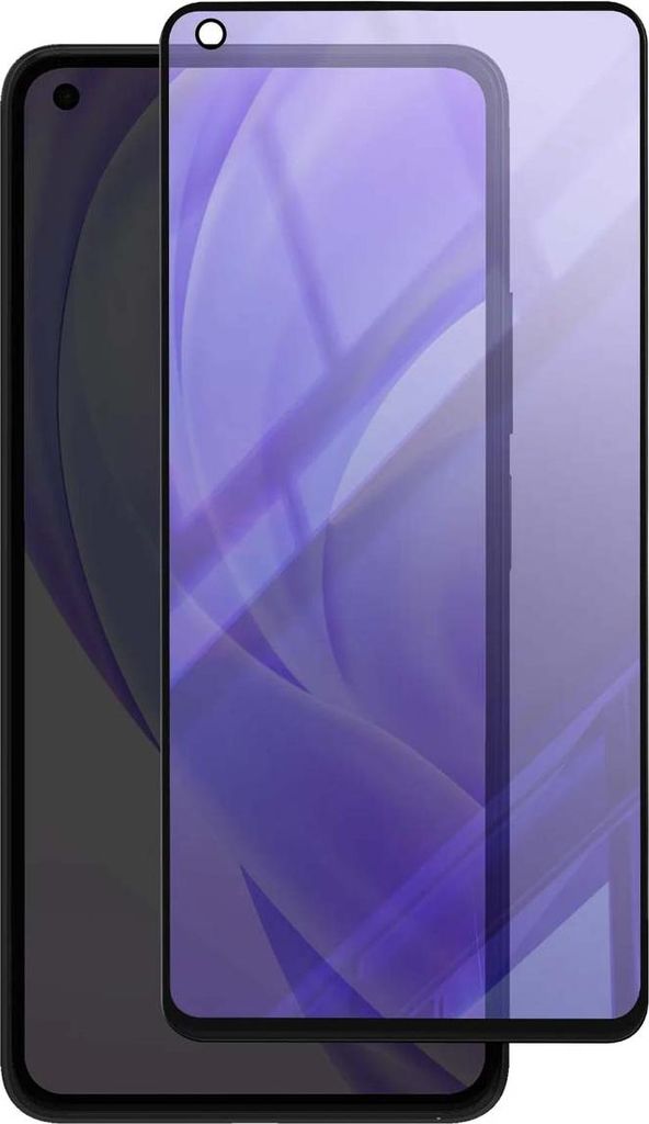 PURO, Xiaomi Mi 11 Lite Frame Panzerglas 9H Displayschutz, Transparent
