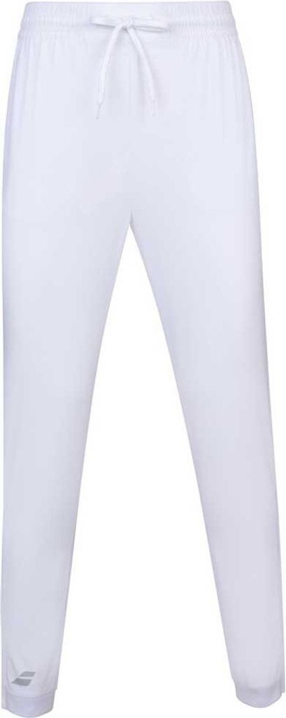 Babolat Play Pant Damen Hose Sporthose Jogginghose Trainingshose Sweathose weiß 3WP1131-1000, Größe:M
