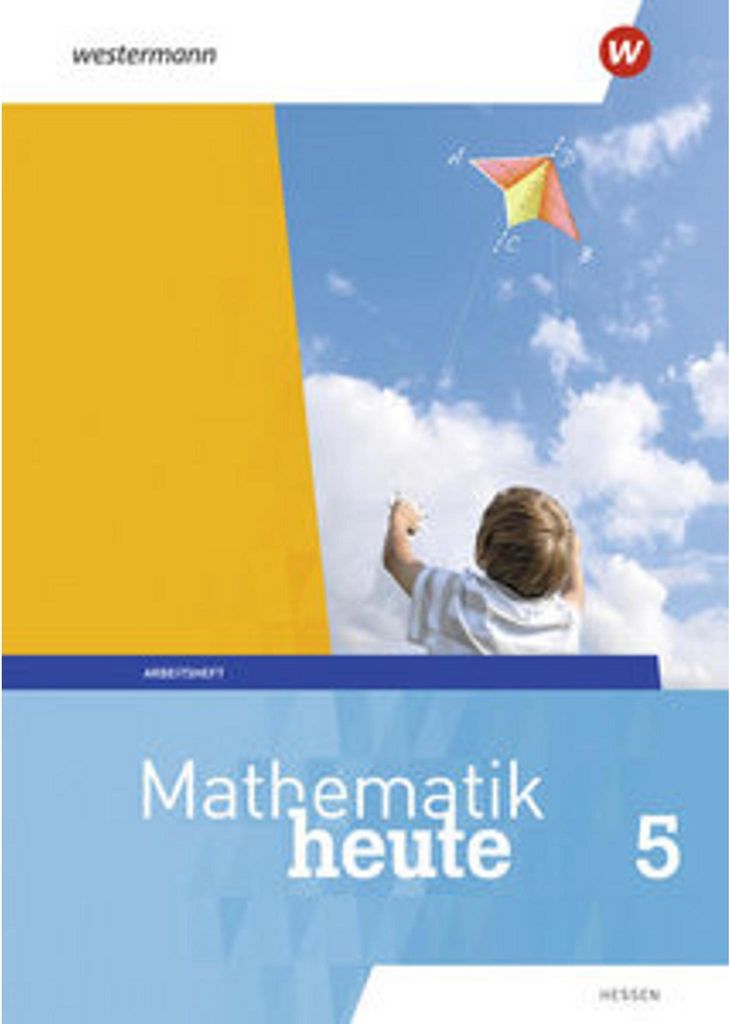 Mathematik heute 5. Arbeitsheft 5 mit Lösungen. Hessen Zdjęcie produktu 