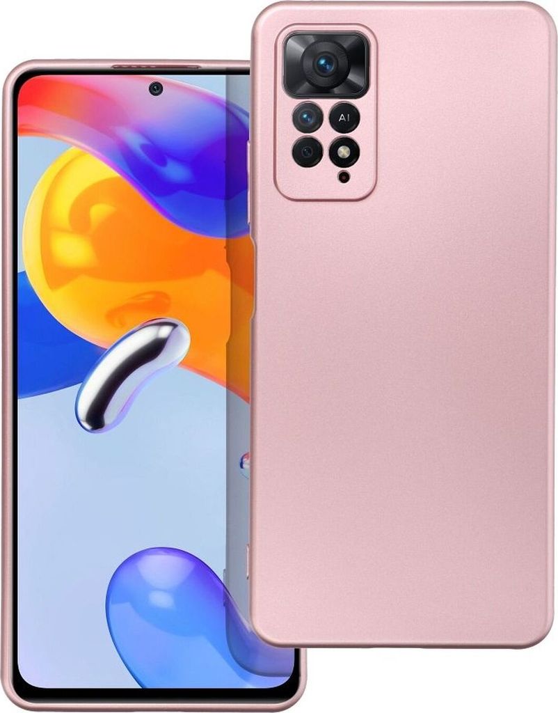 Metallic Case Hülle Handytasche Cover Kameraschutz kompatibel mit iPhone SE 2022 Rosa
