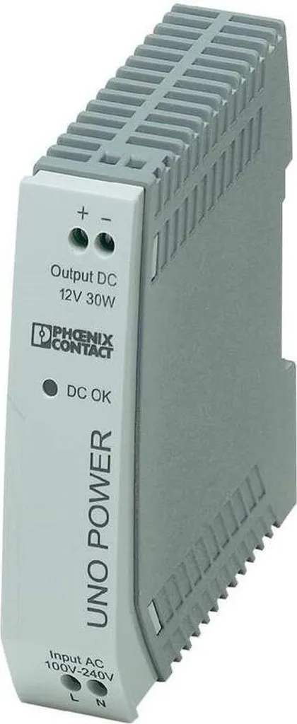 Alimentation stabilisée 12V DC 30W Phoenix UNO-PS monophasée