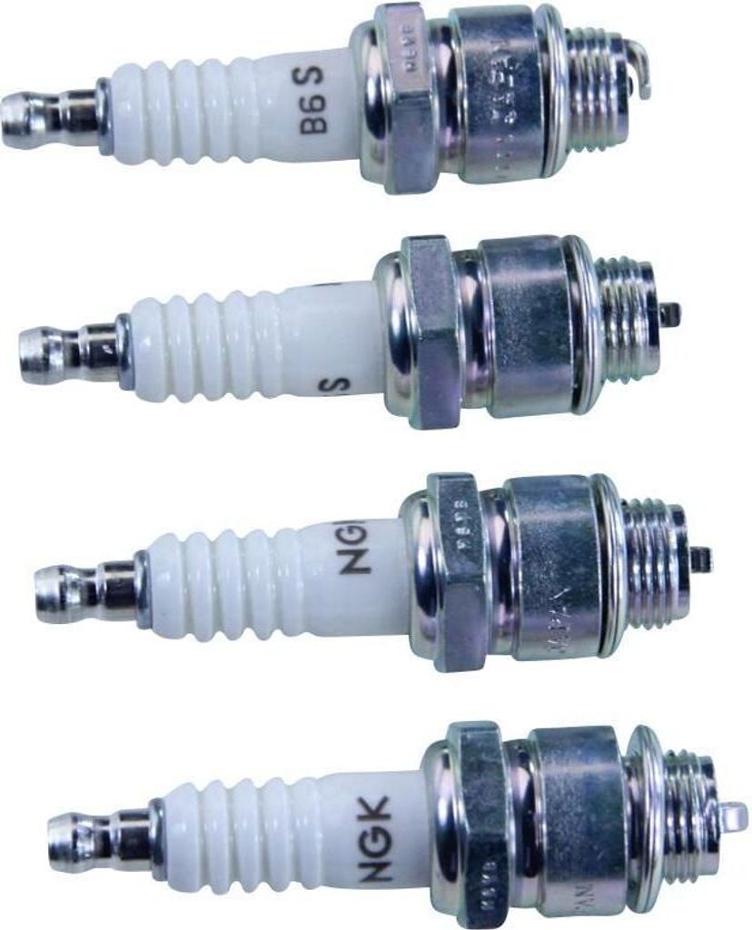 Bougie d'allumage NGK B6S, 3510, 4 pièces Image du produit 