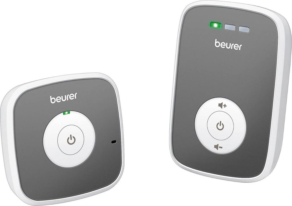 Beurer BY 33 120 Kanäle Grau, Weiß Produktbild 