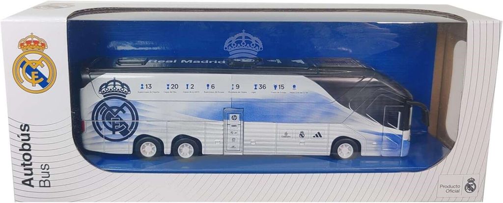 Autobus klubowy Realu Madryt w skali 1:50 – 2017225 Zdjęcie produktu 