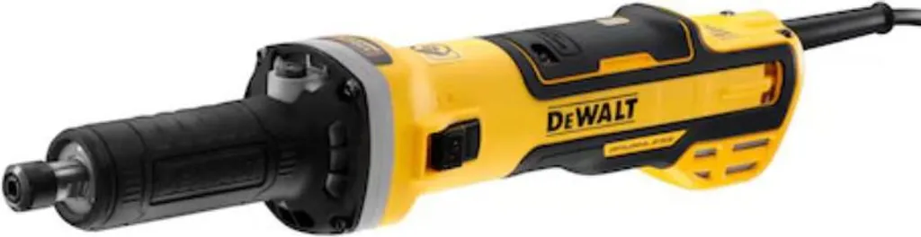 Meuleuse droite DEWALT haute performance - Outil robuste pour pro - 12