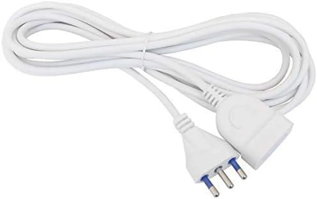 Rallonge électrique 16A 10m blanche ROSI - Alimenter vos outils partout