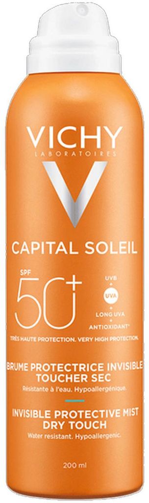 Vichy 3337871325770, Sunscreen spray, Gesicht, 200 ml, Produktbild 
