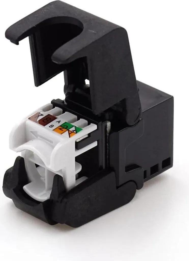 Module Keystone CAT5E UTP Solarix auto-coupant sans outil pack de 24